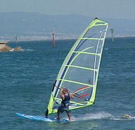 Wind surfing